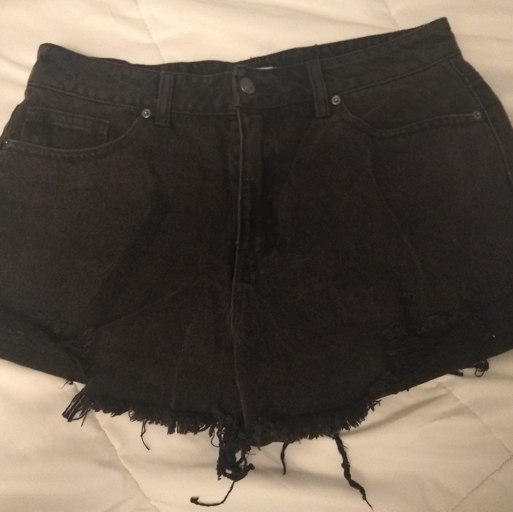 Forever 21 Black Festival Shorts